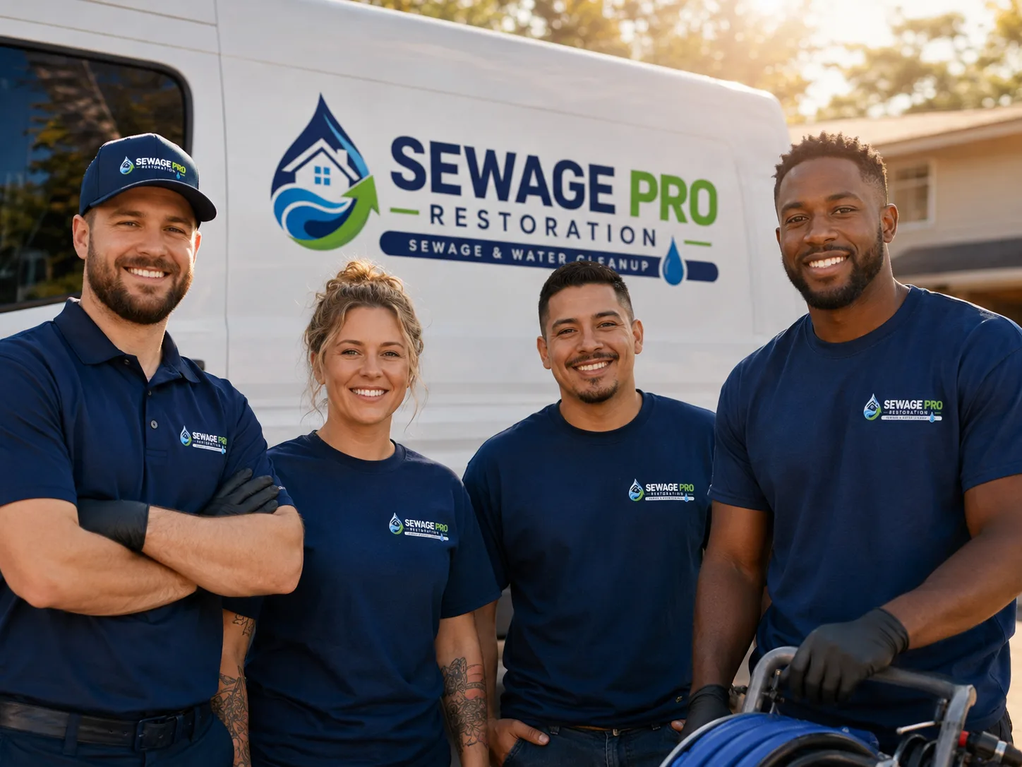 Sewage Cleanup Services company in Letart, WV